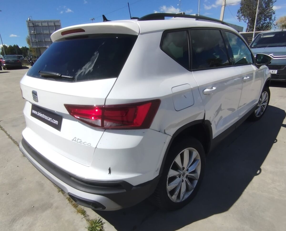 Miniatura SEAT Ateca 2023 SEAT ATECA 1.5cc 150cv GASOLINA AUTOMATICO AÑO 2023 3