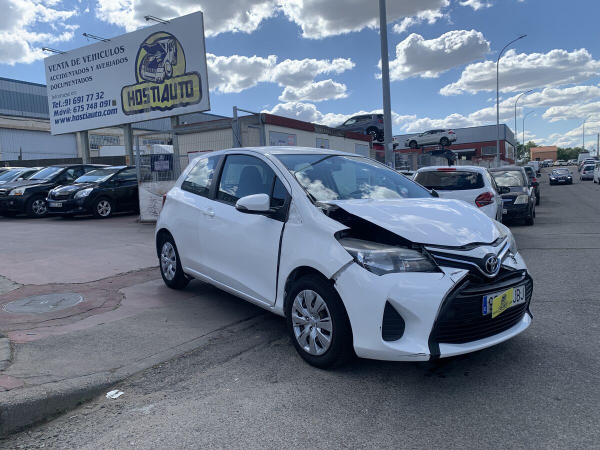 TOYOTA YARIS 1.4 D4D 90CV