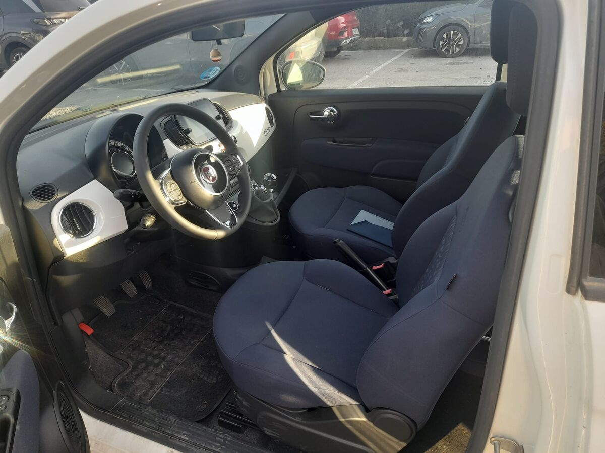 Miniatura Fiat 500 2021 1.0 Híbrido 70CV Cult 6V 4