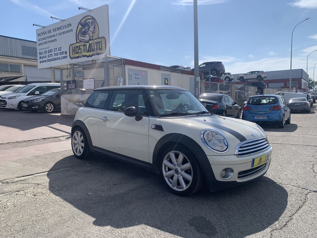 MINI 1.6 INY 120CV