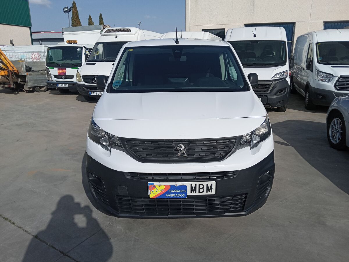 vehiculo Peugeot Partner 1.5HDI 100CV
