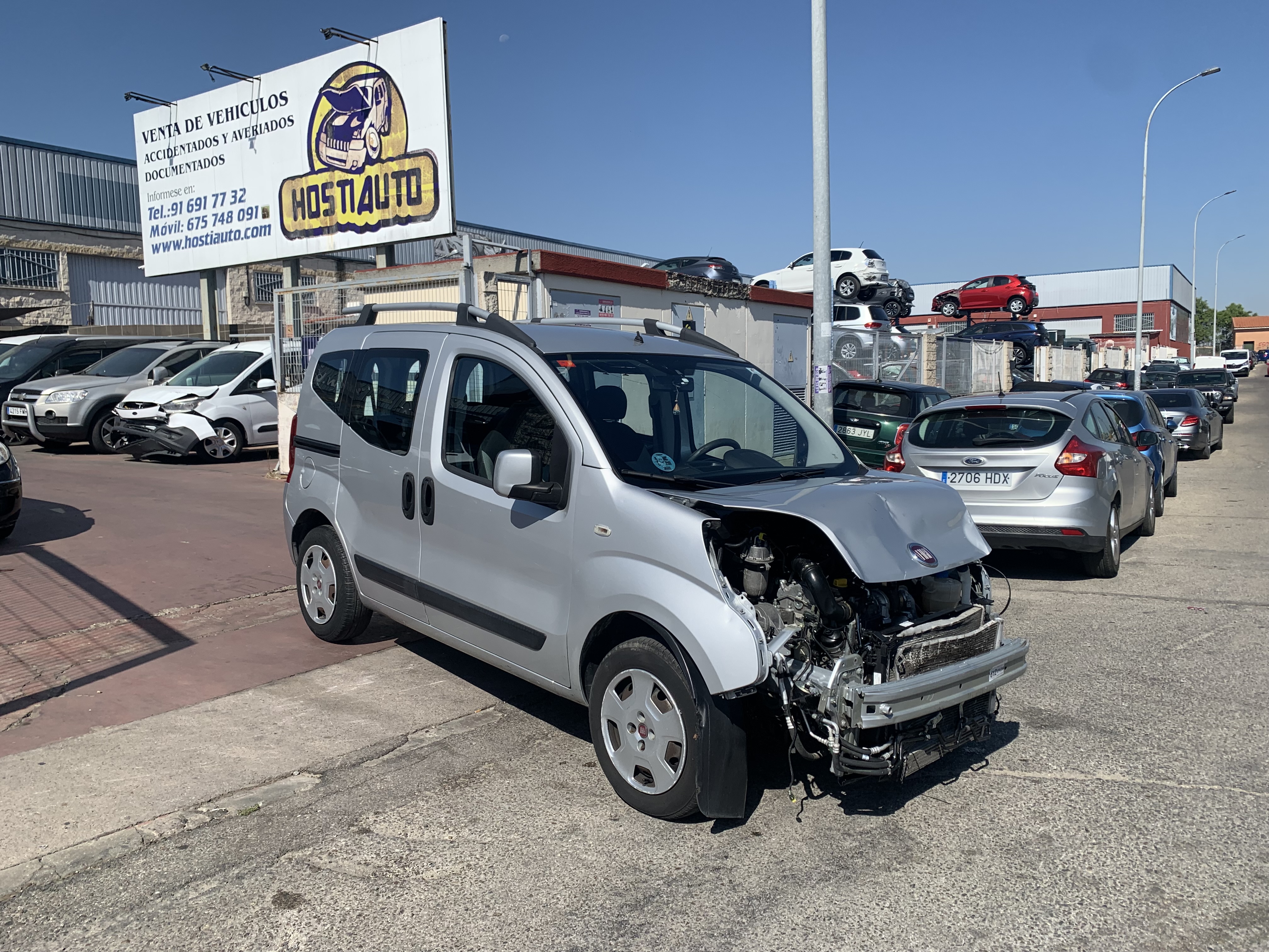 FIAT QUBO 1.3 D 95CV