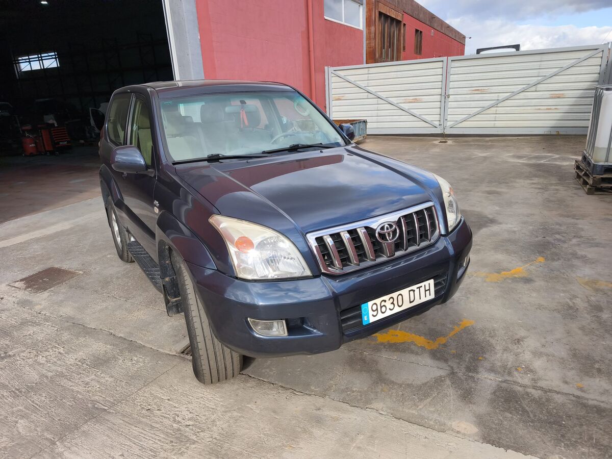 vehiculo Toyota Land Cruiser 3.0 D4d automatico