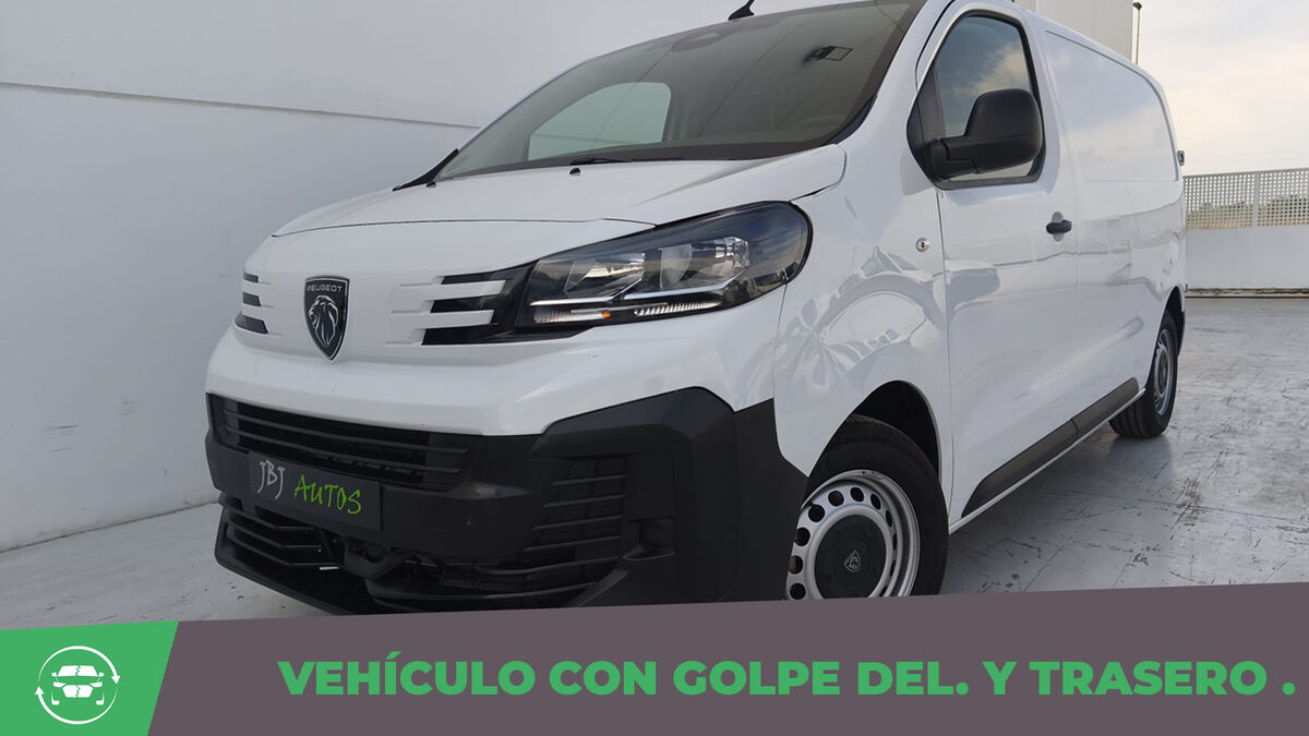 4P. Furgón M 120 cv. -Golpe Del. y Trasero- 15.500€