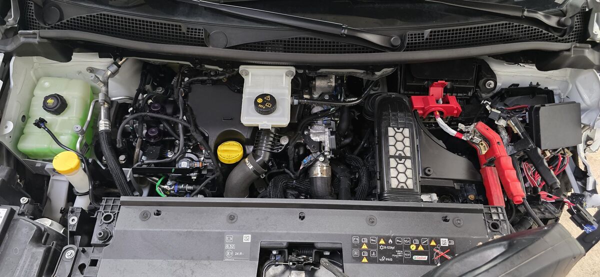 Miniatura Renault Kangoo 2024 Renault Kangoo Combi Authentic 1.5 blue dCi 95cv 6v 2024 14