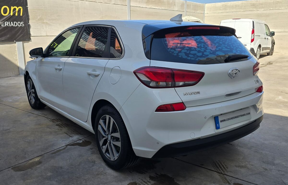 Miniatura Hyundai i30 2017 HYUNDAI I30 1.4 TGDI  140CV 6v 2017 6