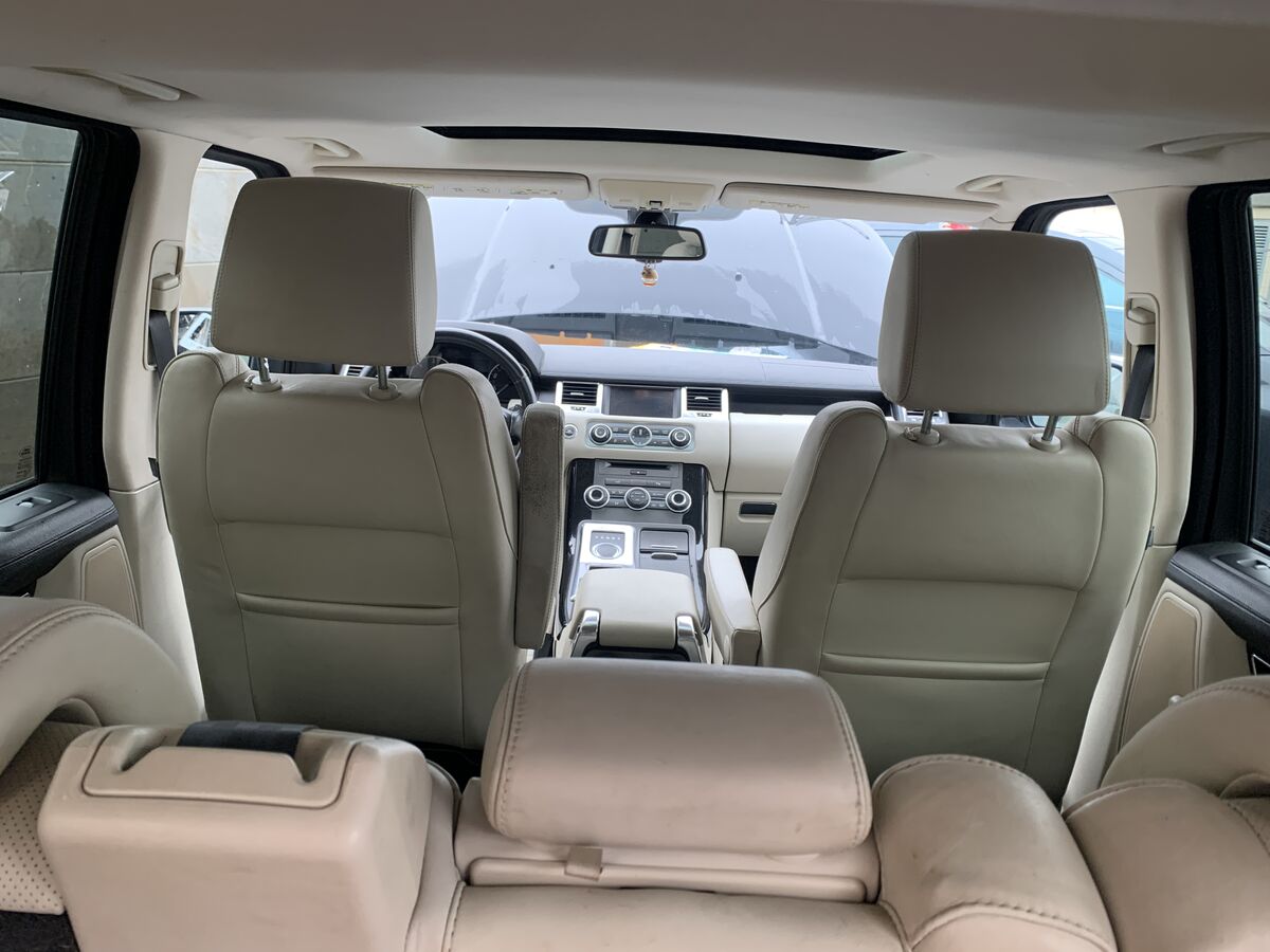 Miniatura Land Rover Range Rover 2012 LAND ROVER RANGE ROVER SPORT 3.0 D 256CV AUT 13