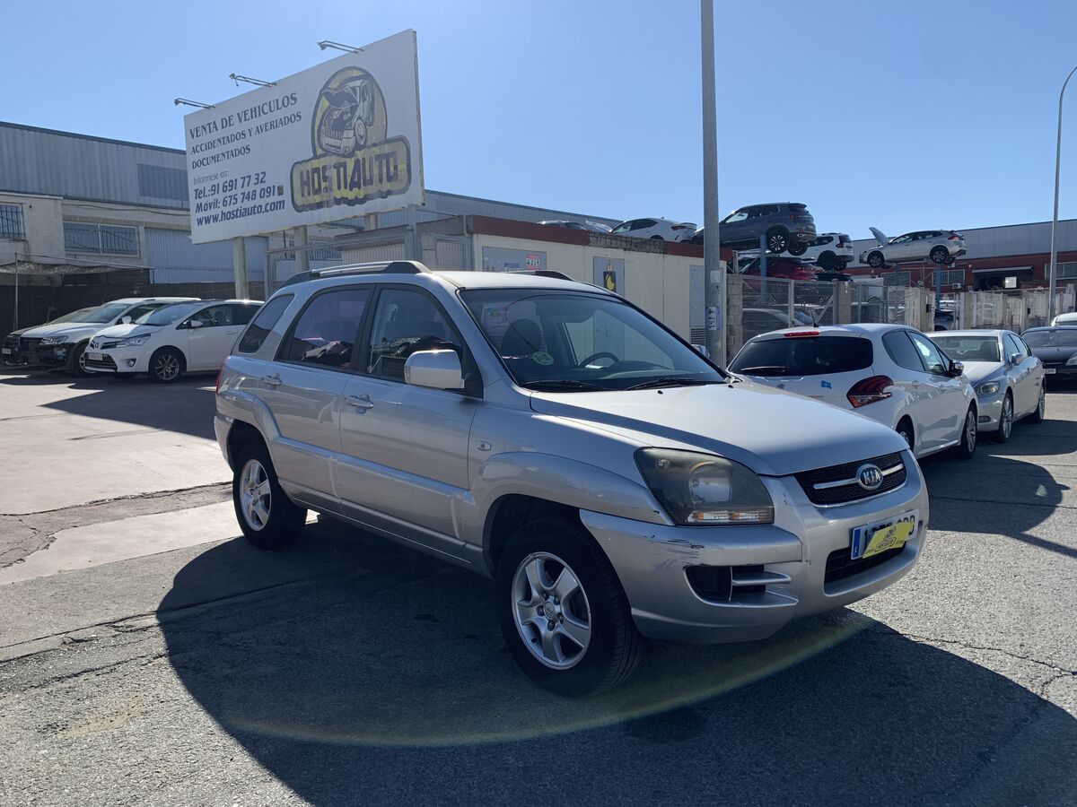 KIA SPORTAGE 2.0 CRDI 140CV