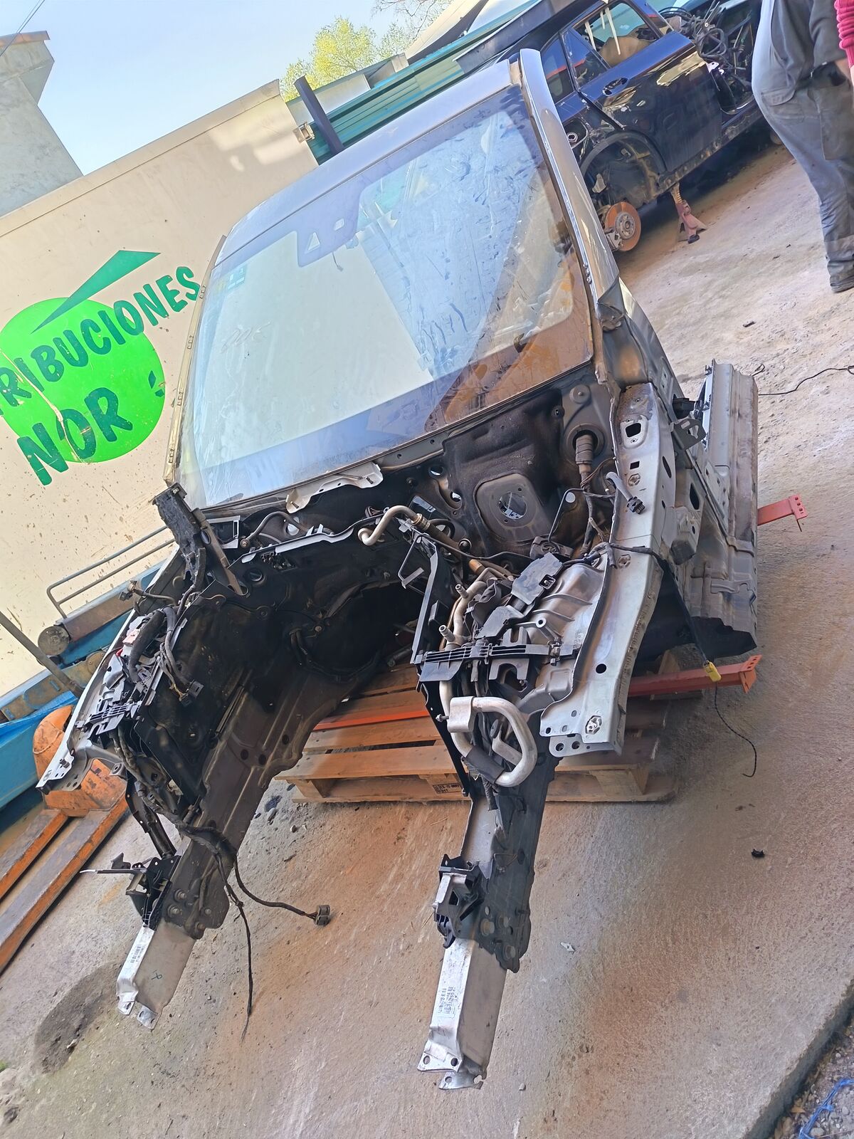 Frontal mercedes w205