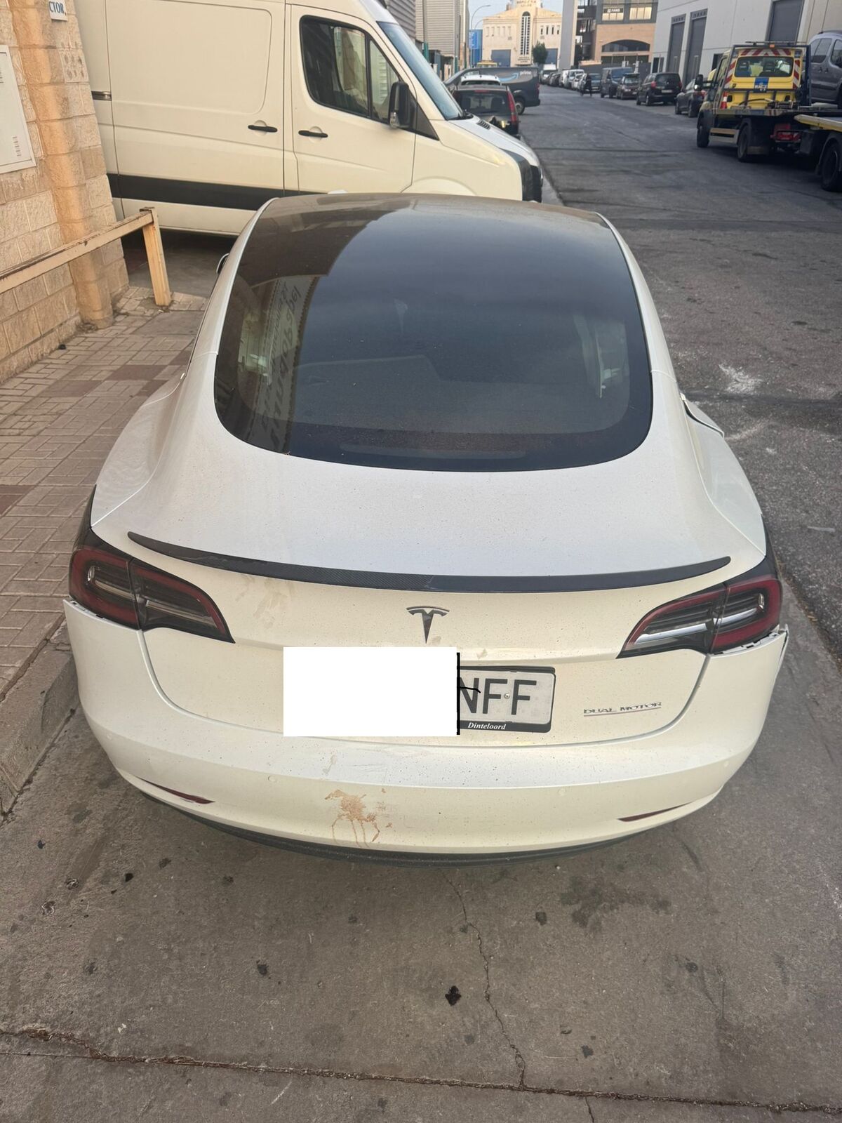 vehiculo Tesla Model 3 TESLA MODEL 3 PERFORMANCE SINIESTRADO , BATERIA  AL 96%