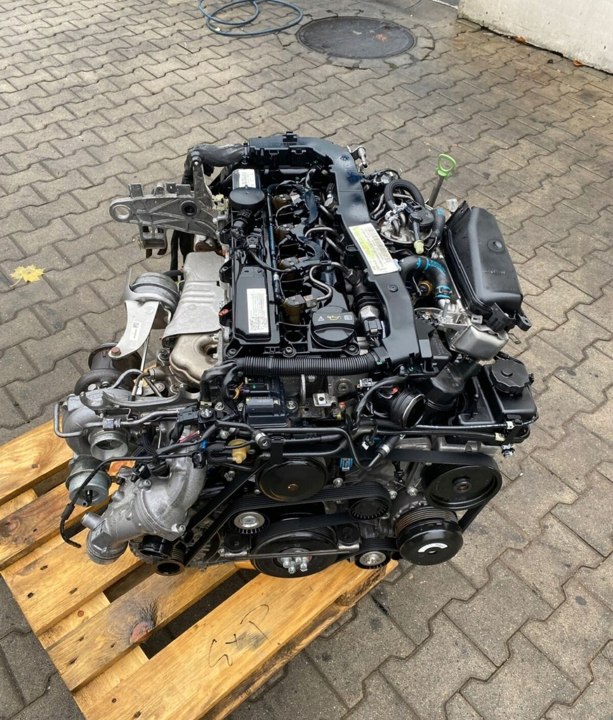 Motor Mercedes ref.651924 compatible con mas referencias