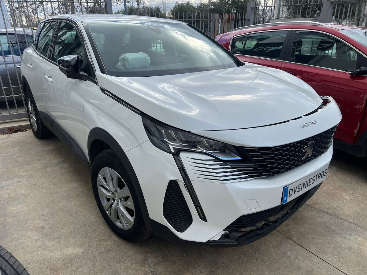 Peugeot 3008 2022 ACCIDENTADO!