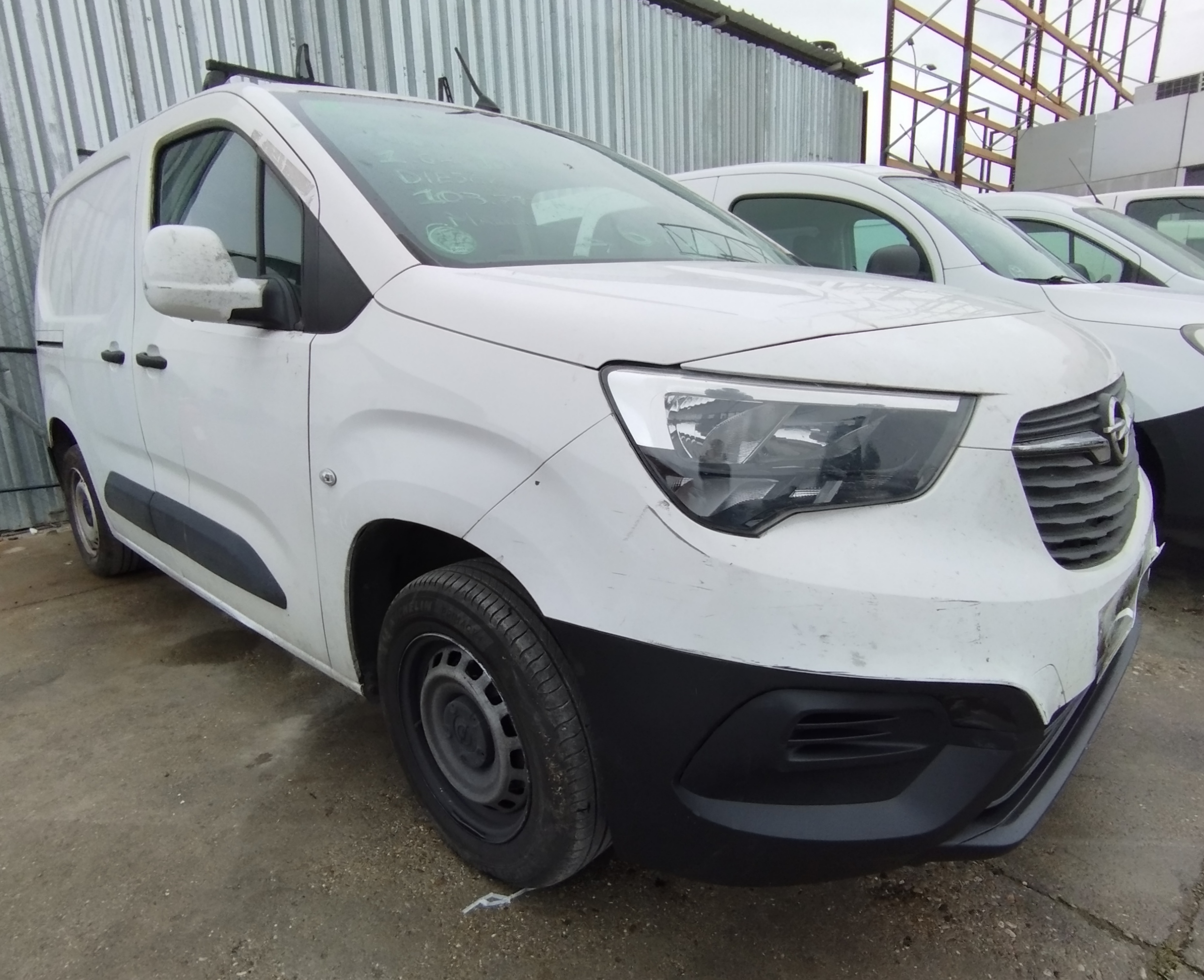 OPEL COMBO E Cargo Select  1.5 CDTI 100 CV                DIESEL      MANUAL              AÑO 2019