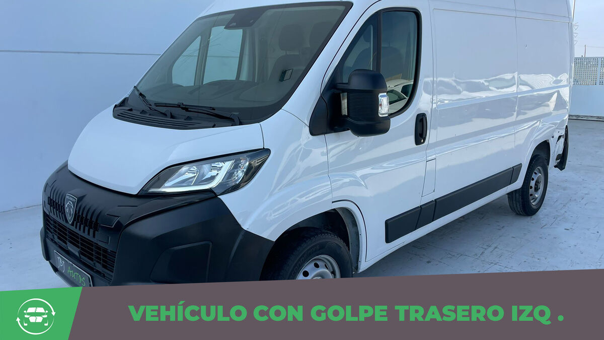 4P. Furgón 333 L2H2 -Golpe Trasero- 15.500€