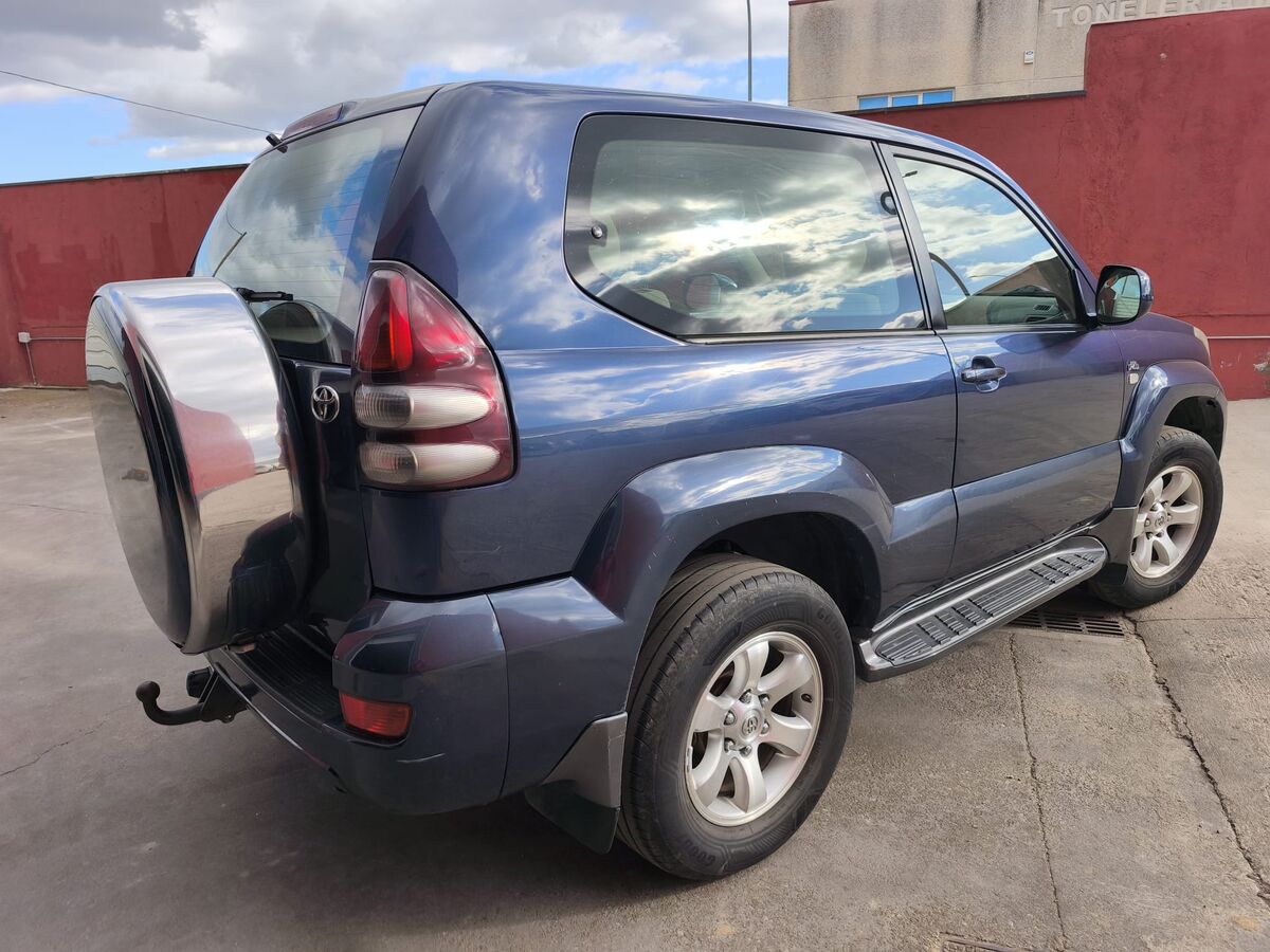 Miniatura Toyota Land Cruiser 2005 3.0 D4d automatico 3