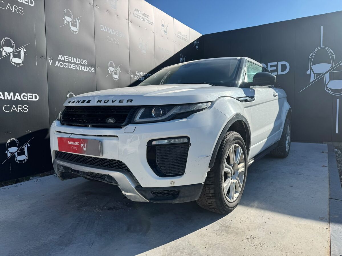 LAND ROVER RANGE ROVER EVOQUE DIESEL (2016) – OPORTUNIDAD PROFESIONAL