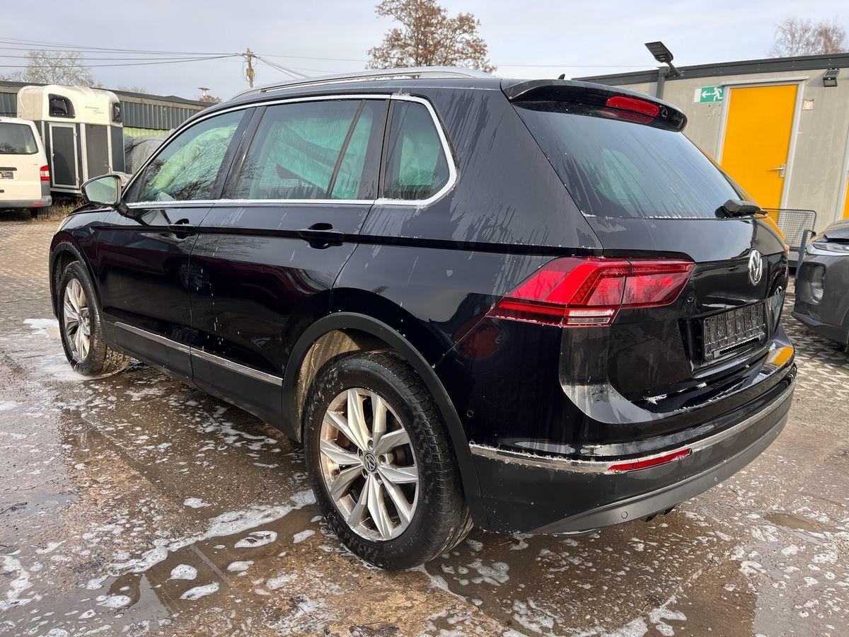 Volkswagen Tiguan 2.0 TDI Highline 4Motion BlueMotion