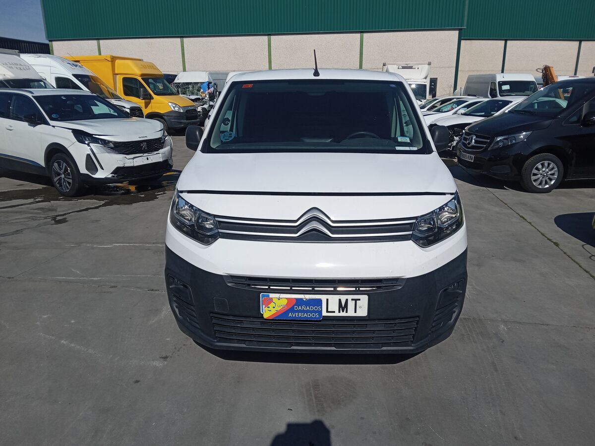 vehiculo Citroen Berlingo 1.5HDI 100CV CONTROL