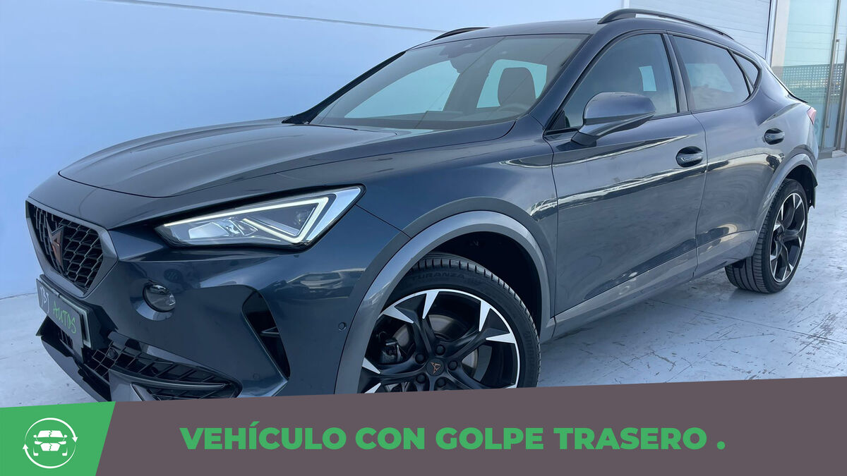 5P. 1.5 TSi 150 cv. -Golpe Tras.- 16.500€