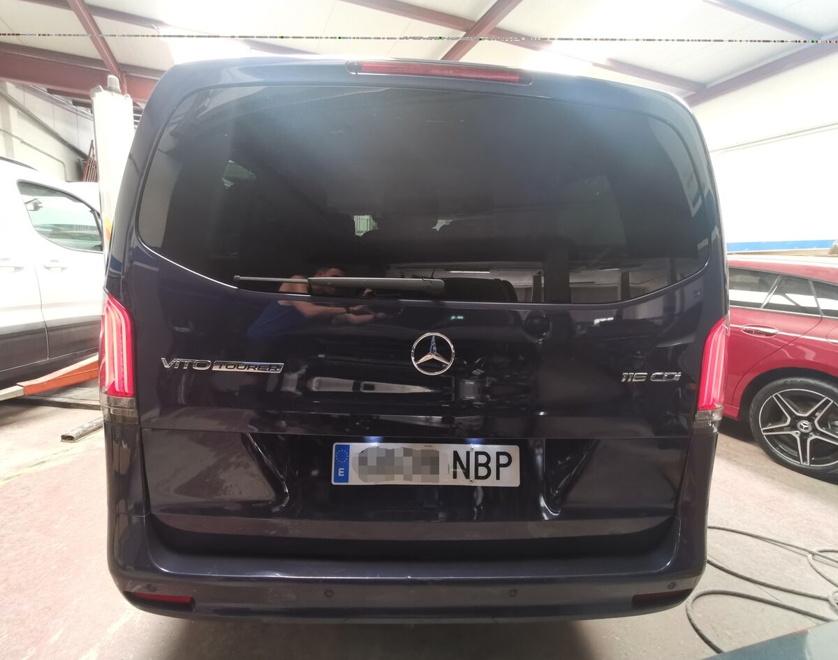 TOURER 116 CDI 2.0 163CV 05-2025 9 PLAZAS