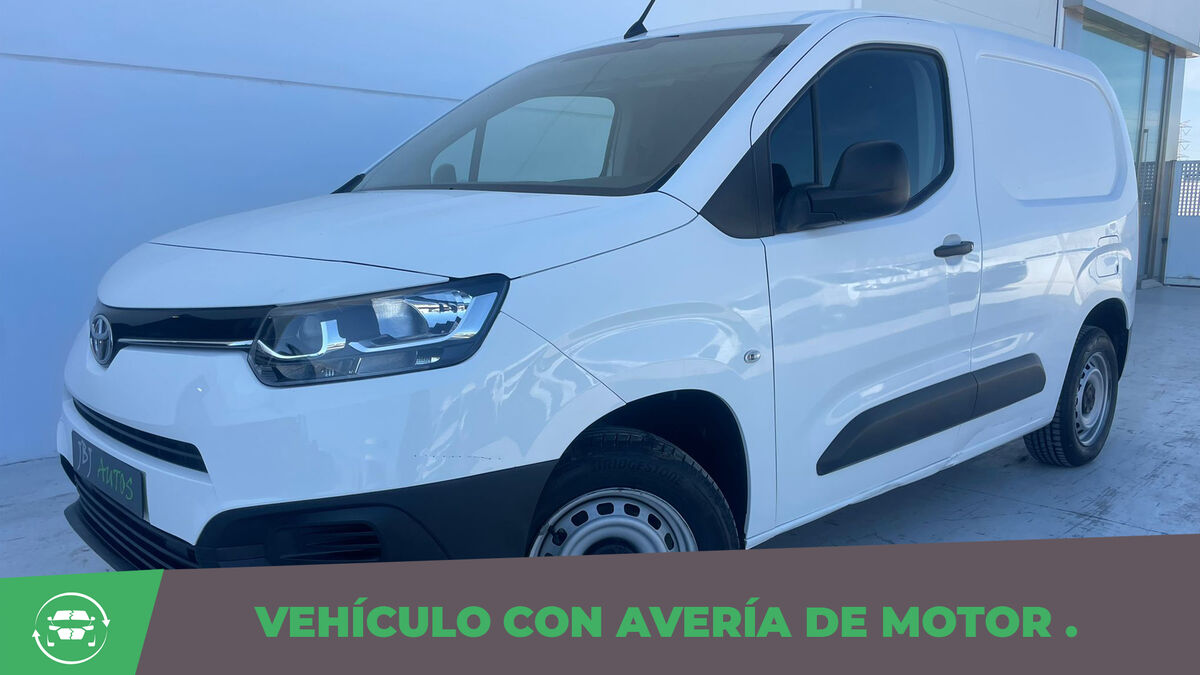 Furgón 1.5D 100 cv. -Avería Motor- 7.500€