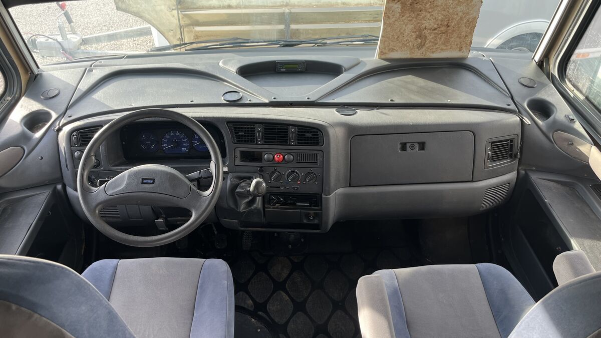 Miniatura Fiat 1100 2002 AUTOCARAVANA FIAT / ALKO FLAIR 6700iTA 6