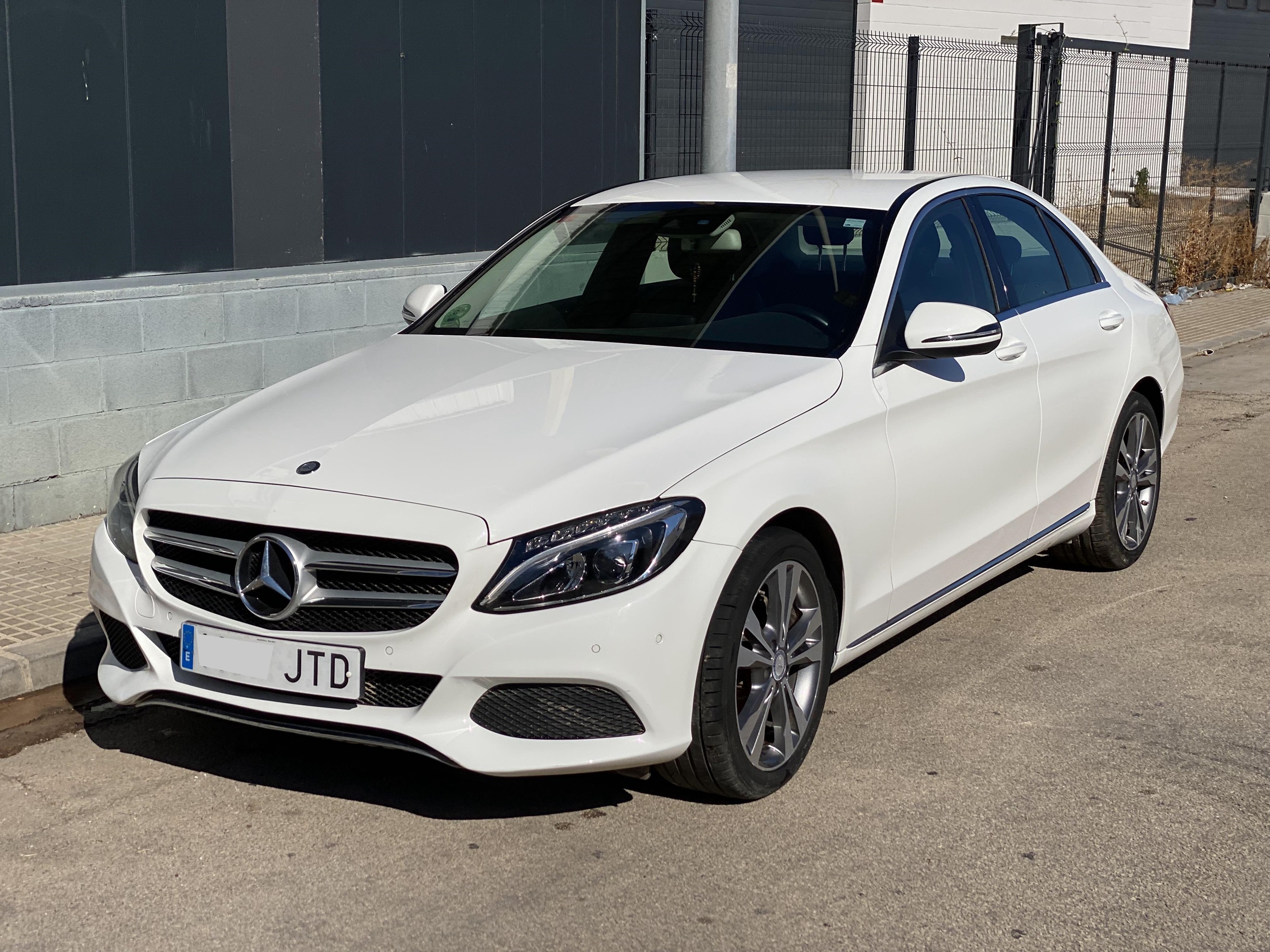 Despiece Mercedes C200 W205