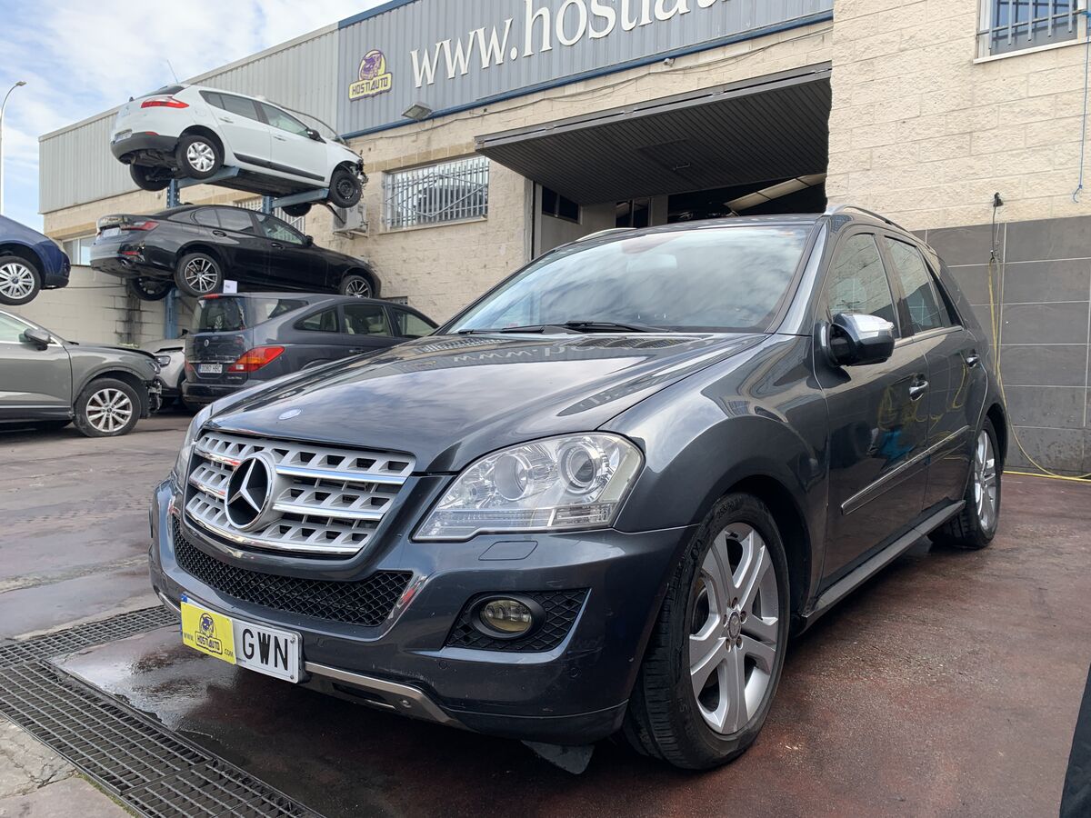 MERCEDES BENZ ML 350 CDI 231CV 4MOTION AUT