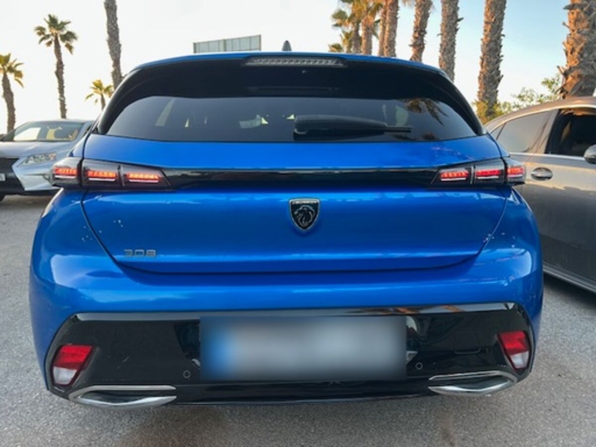 Miniatura Peugeot 308 2022 Torrevieja (alicante) 8