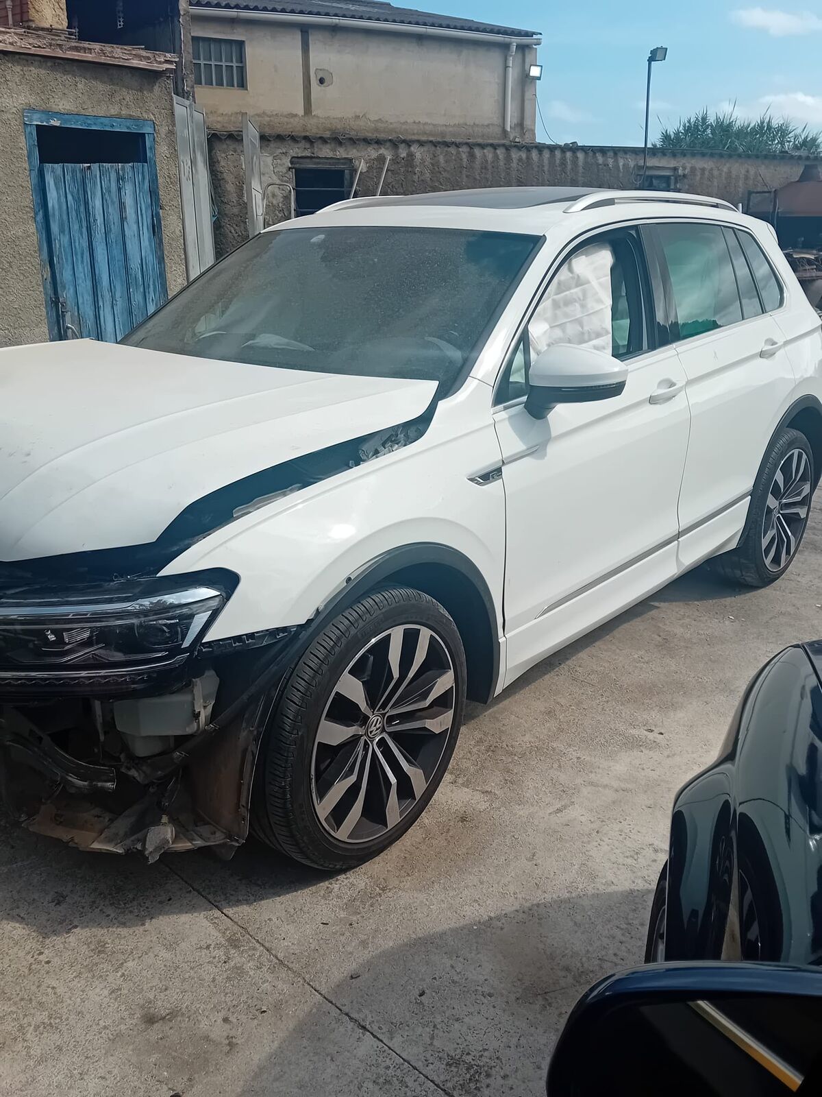 VOLKSWAGEN tiguan 2.0 tdi 190 4 motion r-line full