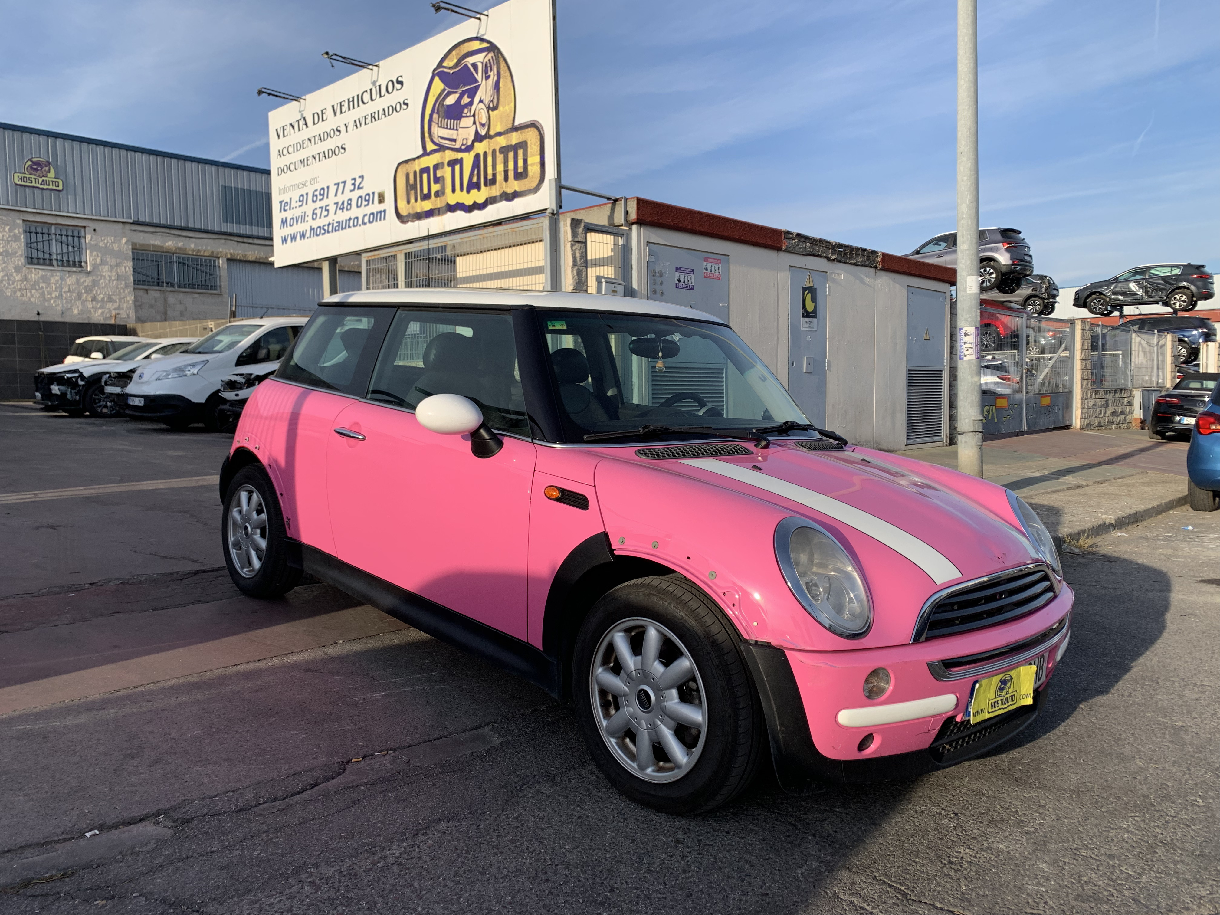 MINI ONE 1.4 D 75CV