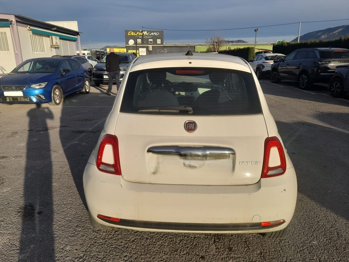Miniatura Fiat 500 2021 1.0 Híbrido 70CV Cult 6V 1