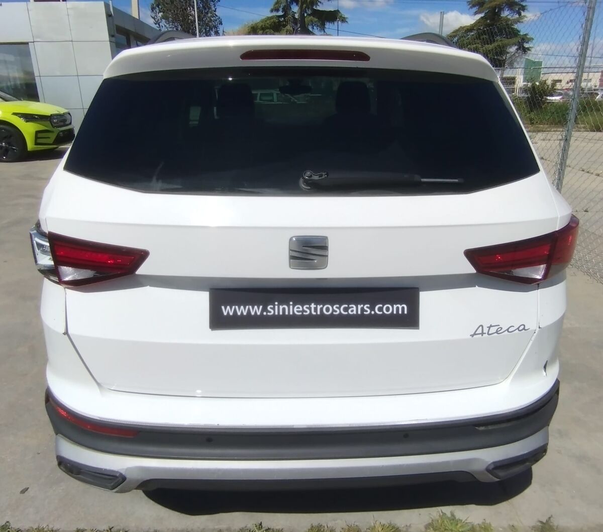 Miniatura SEAT Ateca 2023 SEAT ATECA 1.5cc 150cv GASOLINA AUTOMATICO AÑO 2023 4