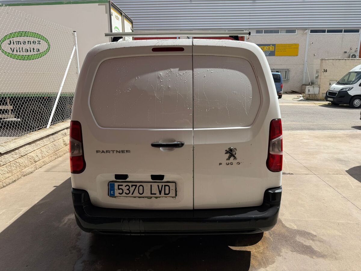 Miniatura Peugeot Partner 2022 1.5 BlueHdi Año 12/2021 *** 6.490 € *** 4