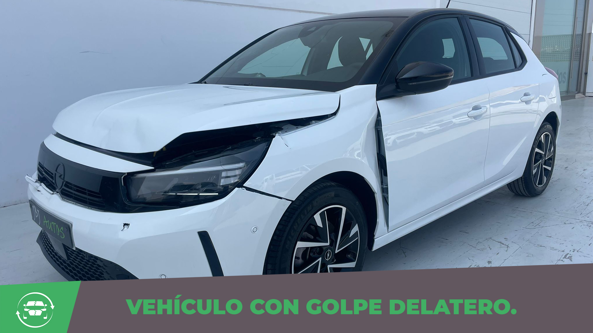1.2 Hatchback -Accidentado- 9.500€