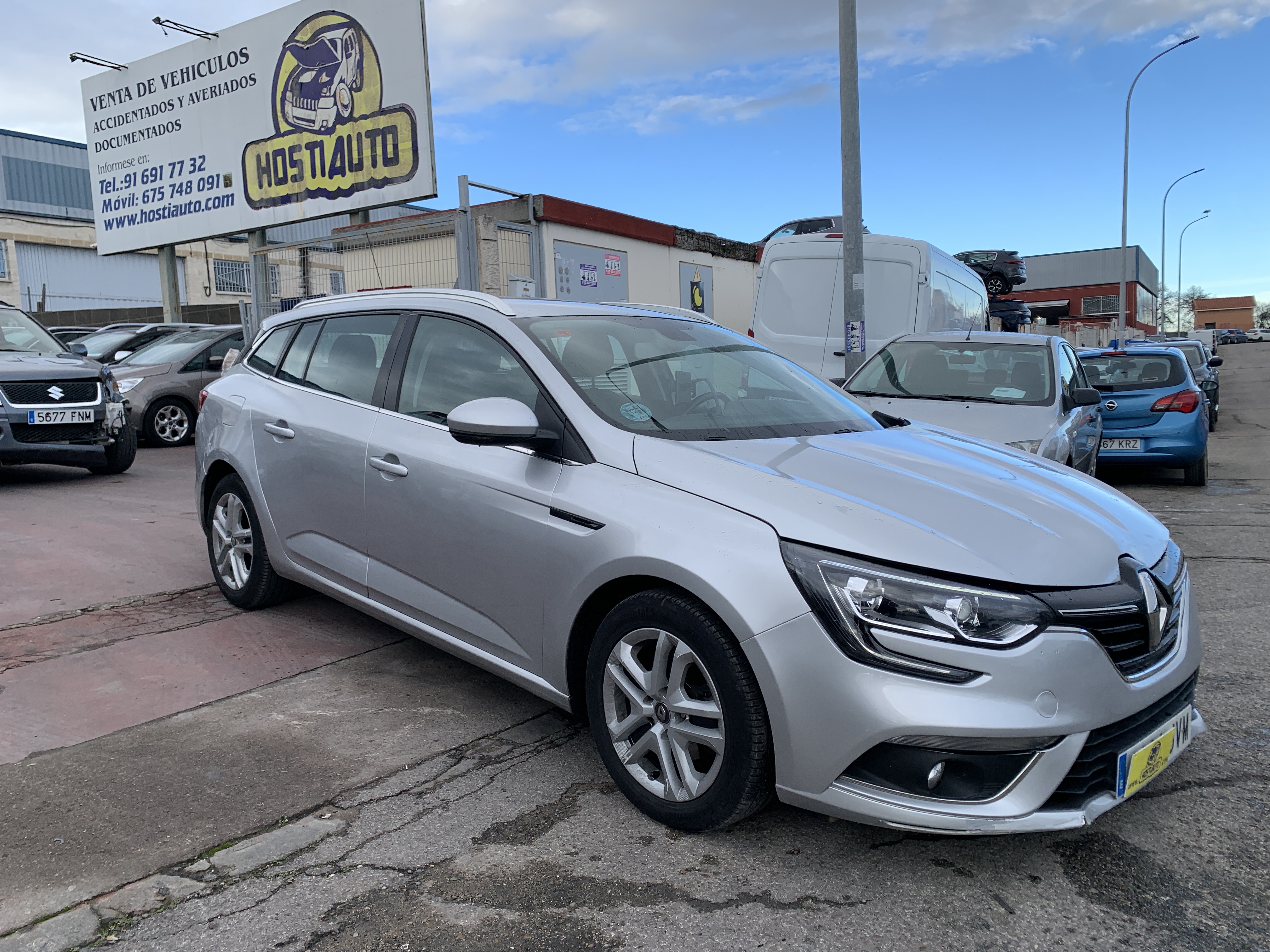 RENAULT MEGANE SPORT TOURER 1.5 DCI 110CV
