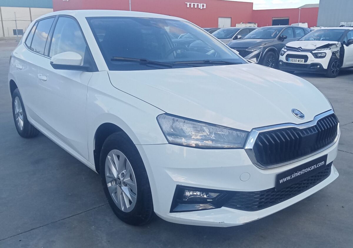 SKODA FABOA 1.0CC TSI 115CV GASOLINA AUTOMATICO AÑO 2026