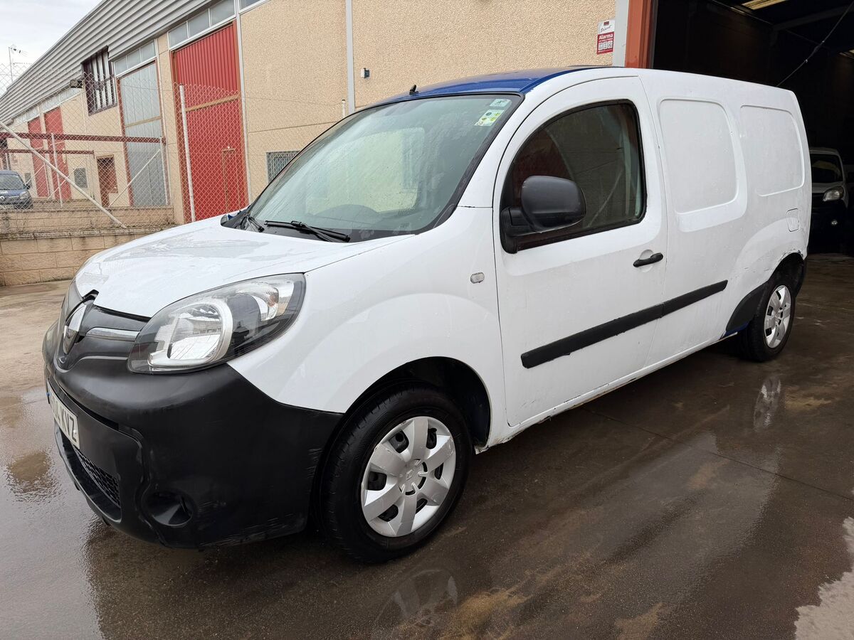 vehiculo Renault Kangoo Maxi ZE Año 8/2019 *** 5.490 € ***