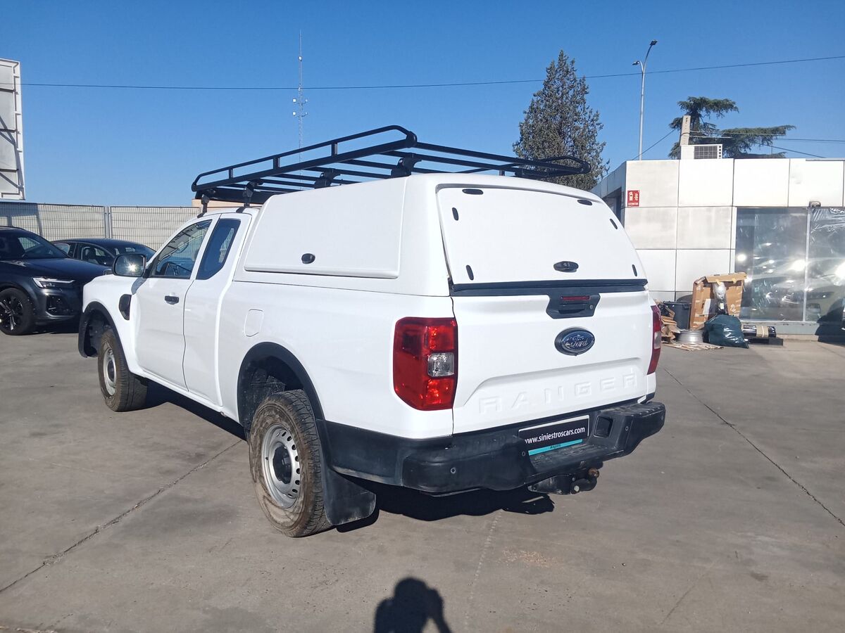 Miniatura Ford Ranger 2024 FORD RANGER SUPER CAB.  2.0cc ECOBLUE 170cv 4WD  DIESEL MANUAL AÑO 2024 5