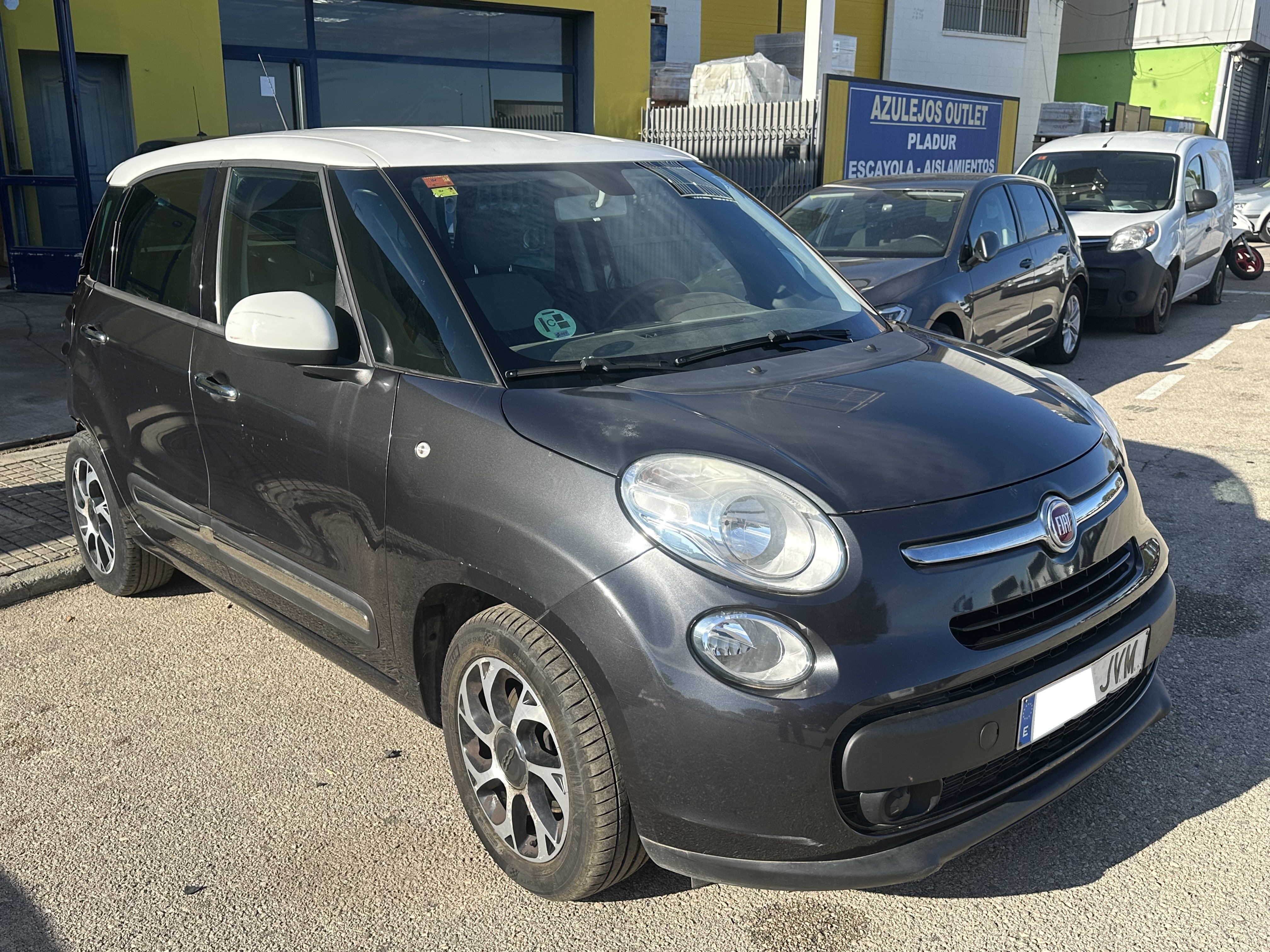 Despiece documentado Fiat 500L 2017