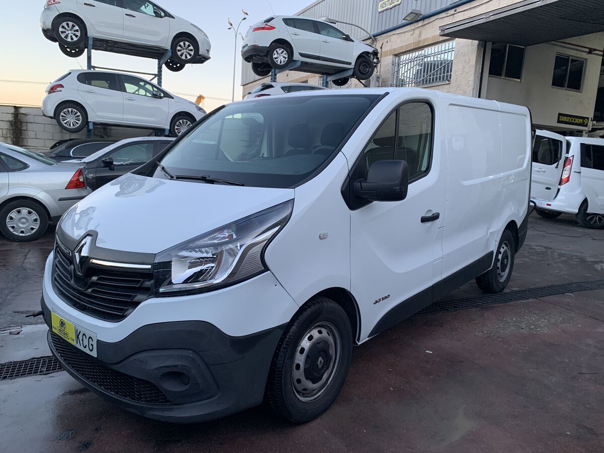 vehiculo Renault Trafic RENAULT TRAFIC 1.6 DCI 121CV