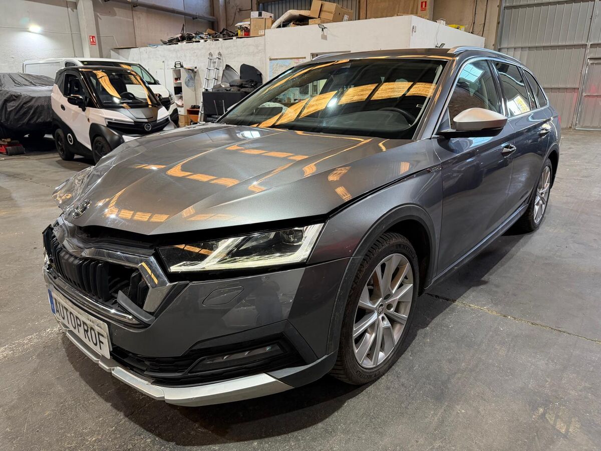 2.0 TDI SCOUT 4X4 /2022