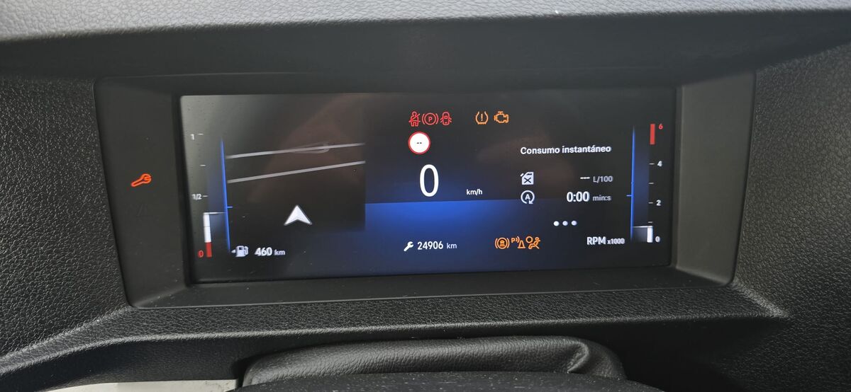 Miniatura Opel Vivaro 2024 Opel Nuevo Vivaro 1.5 BlueHDi 6v 120CV XL 2024 20