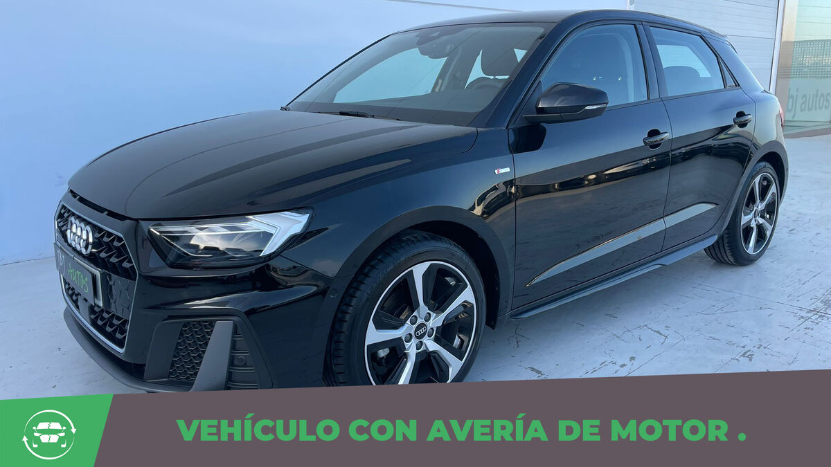 SB 30 TFSI SportBack -Avería Motor- 22.990€