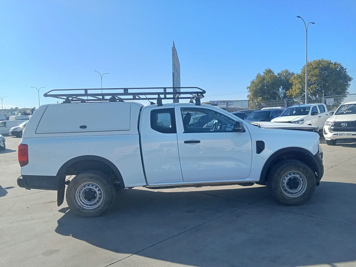 Miniatura Ford Ranger 2024 FORD RANGER SUPER CAB.  2.0cc ECOBLUE 170cv 4WD  DIESEL MANUAL AÑO 2024 6