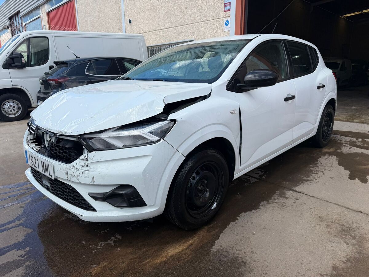 vehiculo Dacia Sandero Gasolina + Glp Año 12/2023 *** 4.990 € ***