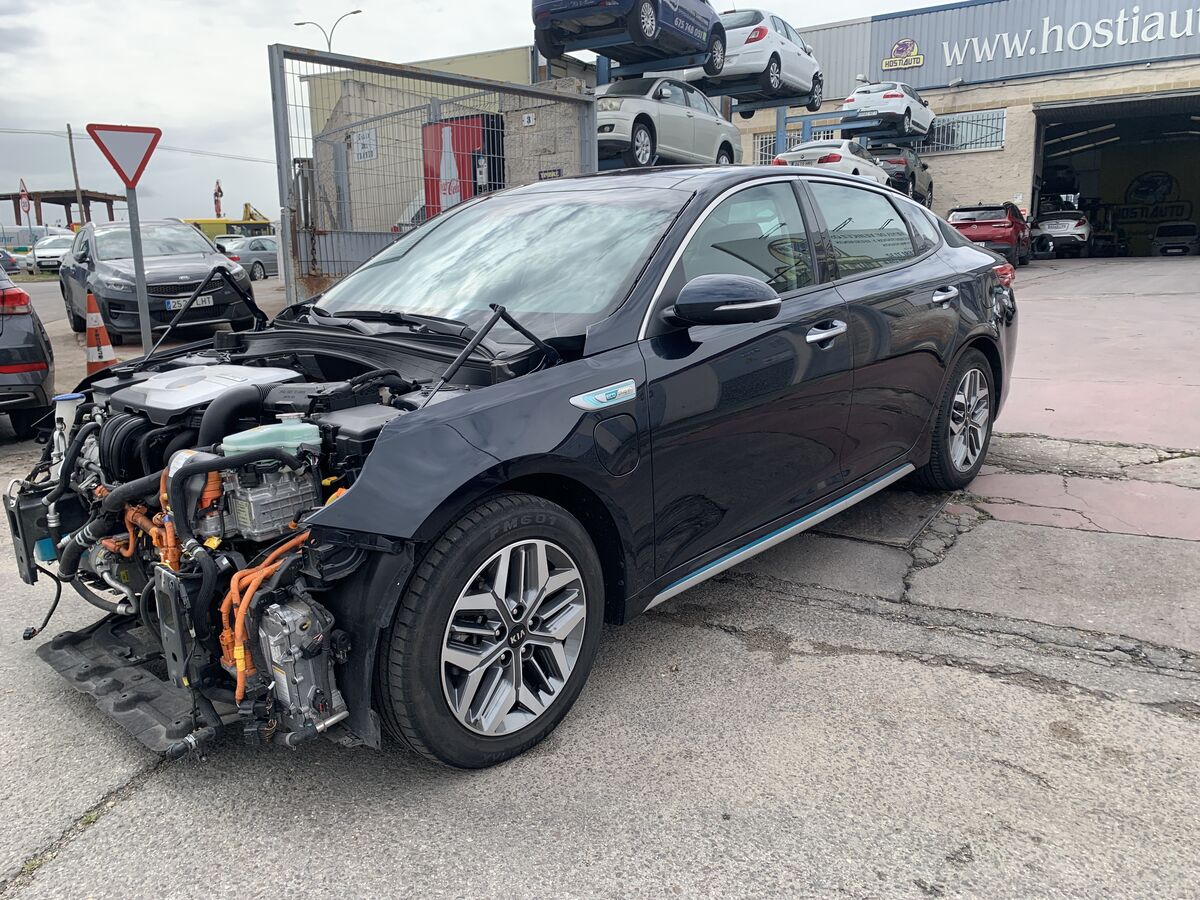 Miniatura Kia Optima 2019 KIA OPTIMA 2.0 HIBRIDO ENCHUFABLE 154CV 2