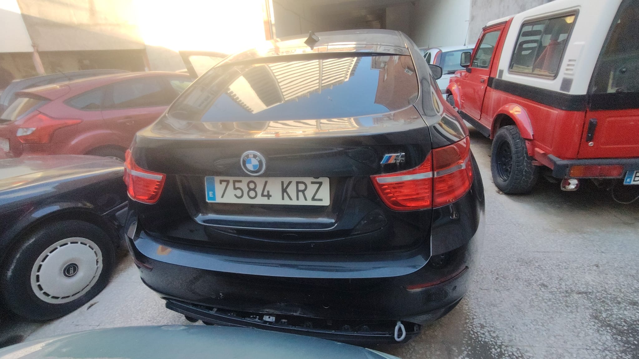 X6 M6 MOTOR AVERIADO