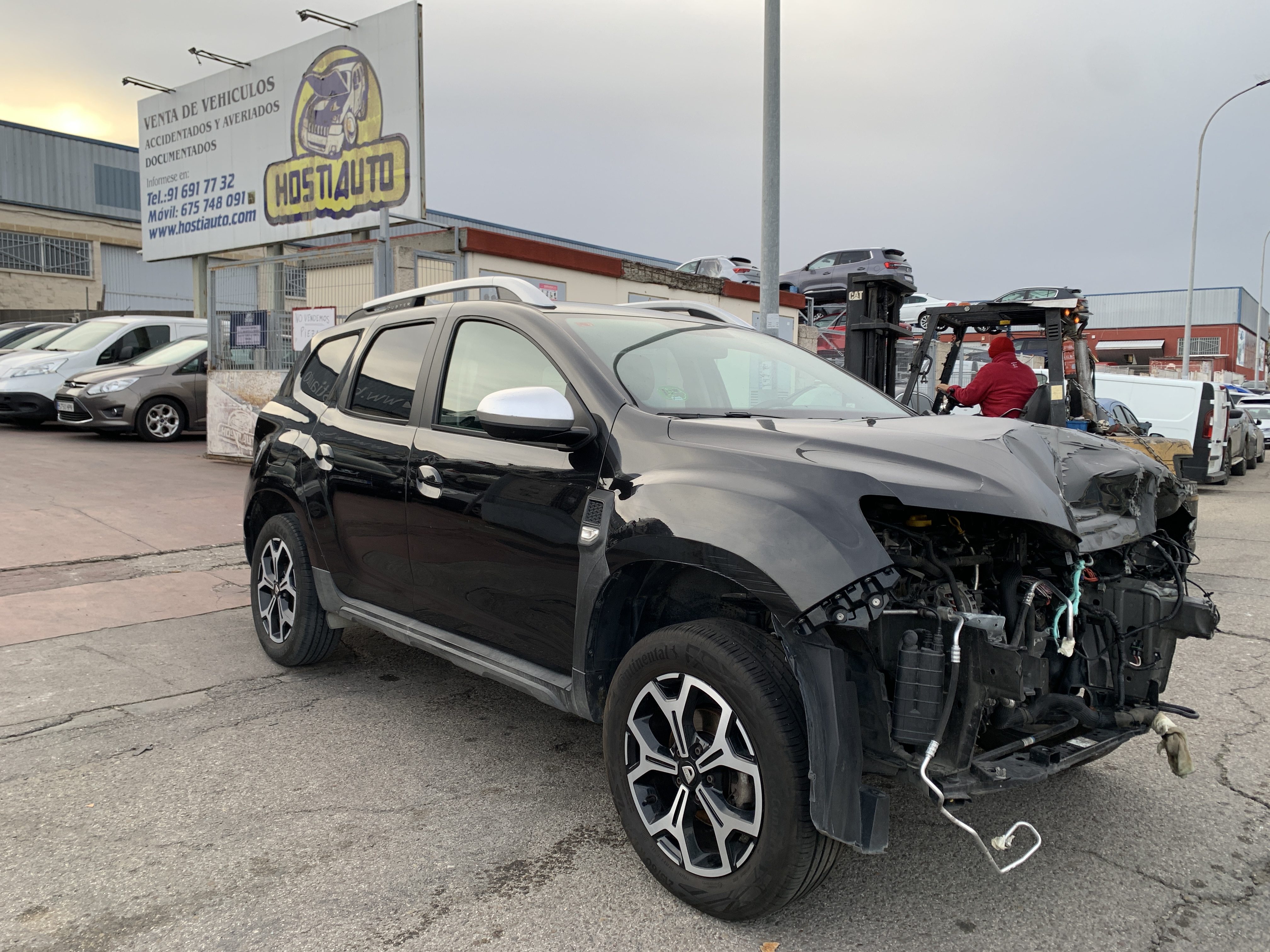 DACIA DUSTER 1.3 INY 130CV