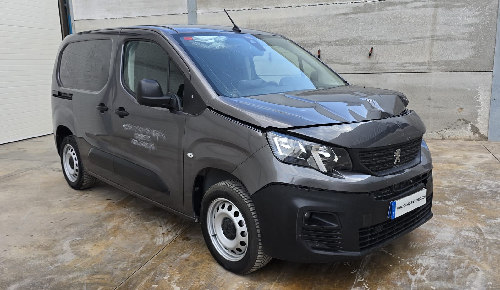 Peugeot Partner Furgón 1.5 HDI 130cv 6v 3 plazas 2022